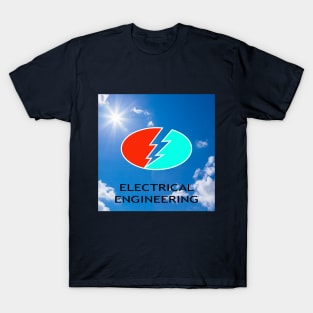 Best design electrical engineering electricity engineer T-Shirt